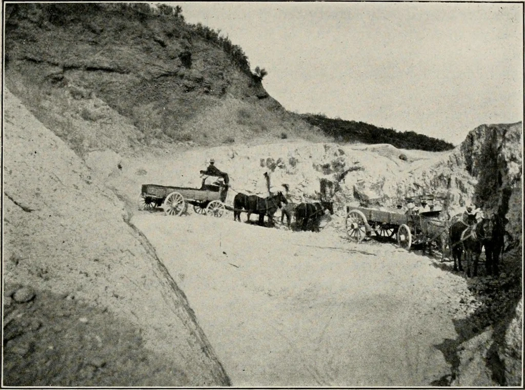 An illustration from The structural and industrial materials of California, 1906, leaf 216
