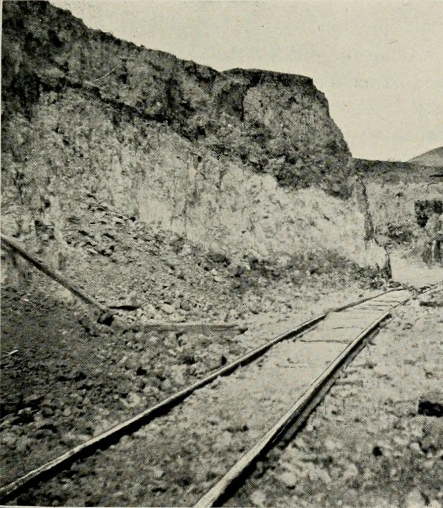 An illustration from The structural and industrial materials of California, 1906, leaf 216