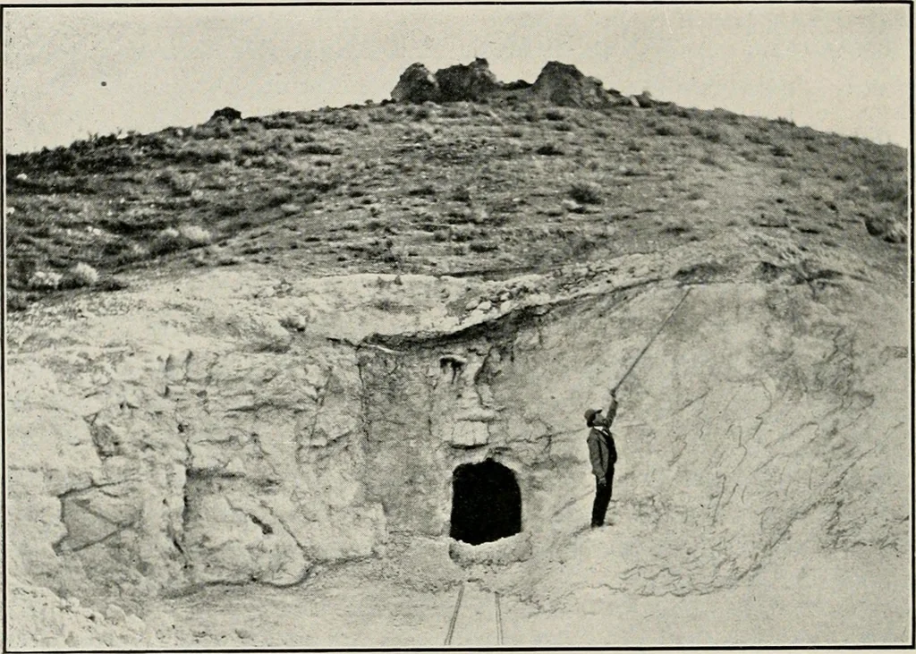 An illustration from The structural and industrial materials of California, 1906, leaf 219