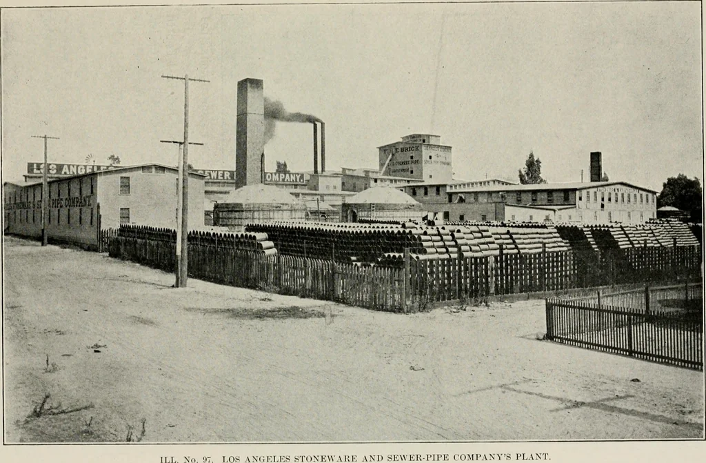 An illustration from The structural and industrial materials of California, 1906, leaf 222