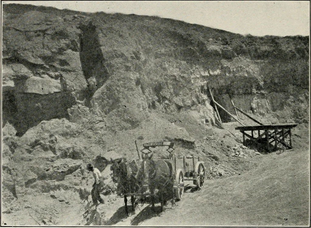 An illustration from The structural and industrial materials of California, 1906, leaf 229