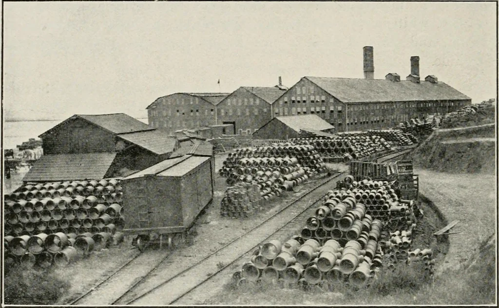 An illustration from The structural and industrial materials of California, 1906, leaf 235