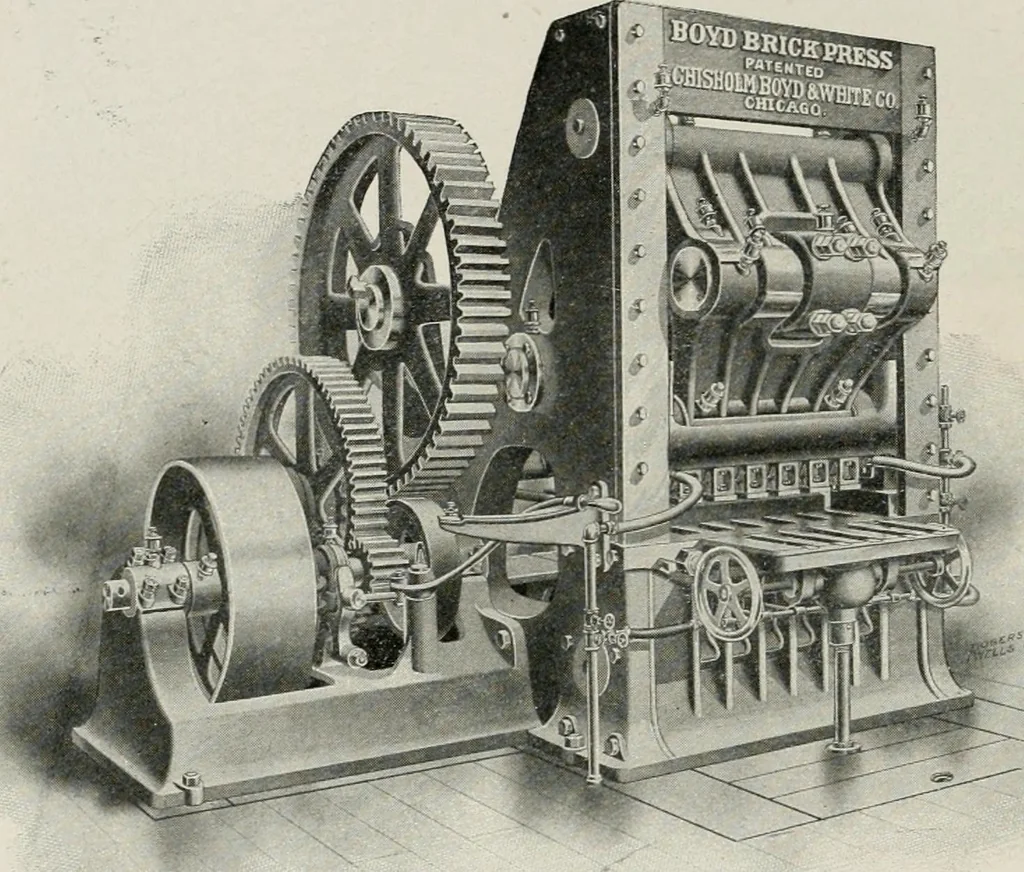 An illustration from The structural and industrial materials of California, 1906, leaf 245