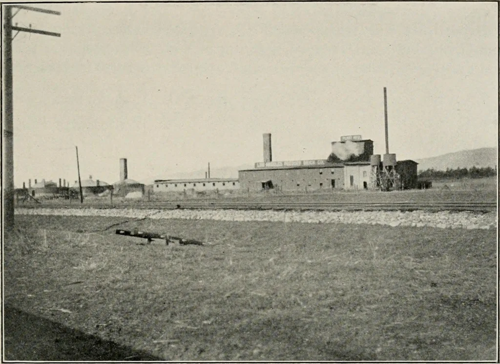 An illustration from The structural and industrial materials of California, 1906, leaf 254