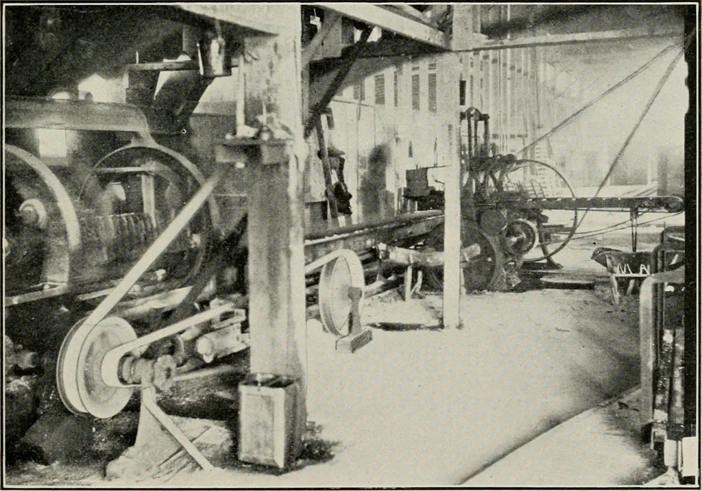 An illustration from The structural and industrial materials of California, 1906, leaf 254