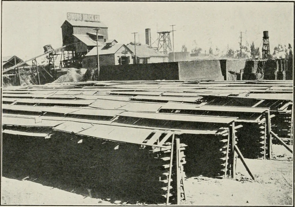 An illustration from The structural and industrial materials of California, 1906, leaf 255