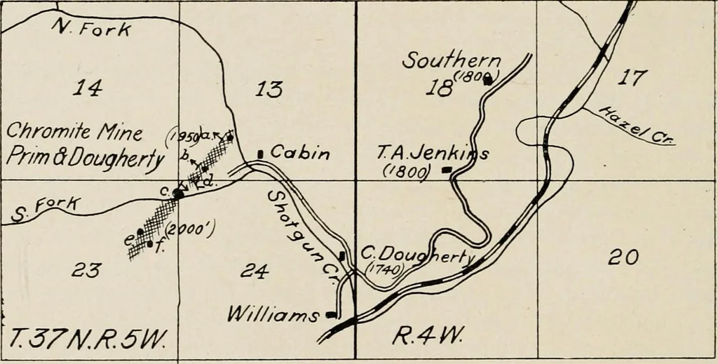 An illustration from The structural and industrial materials of California, 1906, leaf 277