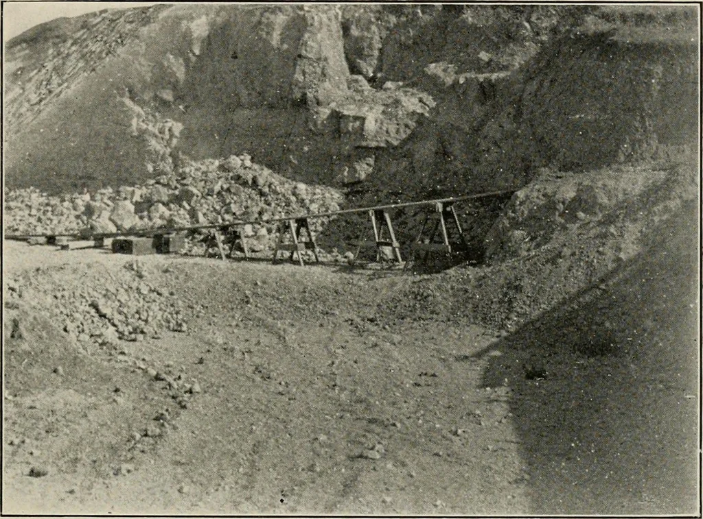 An illustration from The structural and industrial materials of California, 1906, leaf 282