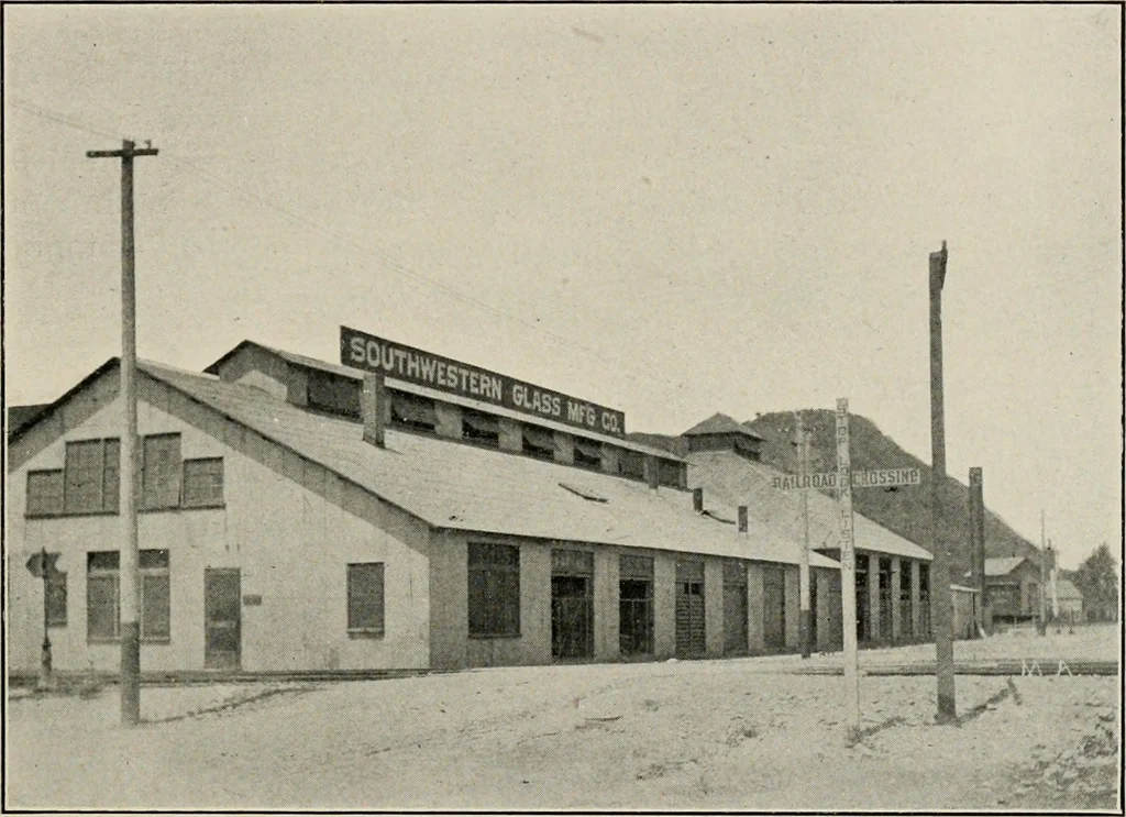 An illustration from The structural and industrial materials of California, 1906, leaf 284