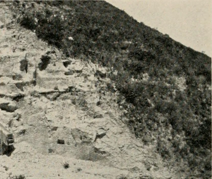 An illustration from The structural and industrial materials of California, 1906, leaf 301