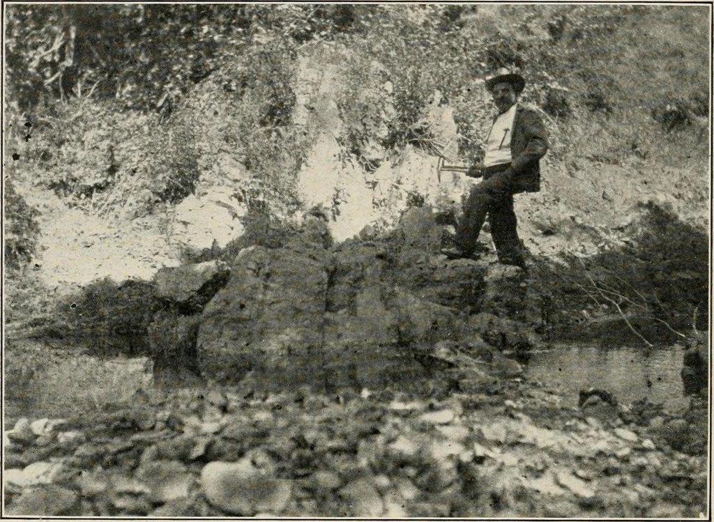 An illustration from The structural and industrial materials of California, 1906, leaf 307