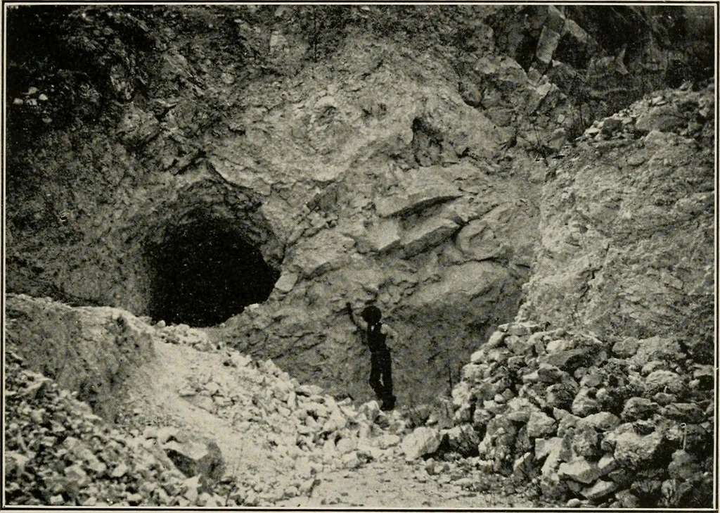 An illustration from The structural and industrial materials of California, 1906, leaf 314