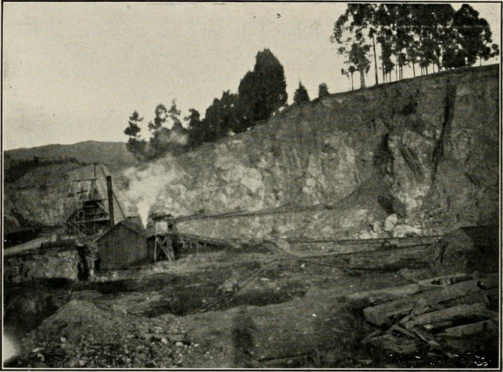 An illustration from The structural and industrial materials of California, 1906, leaf 319