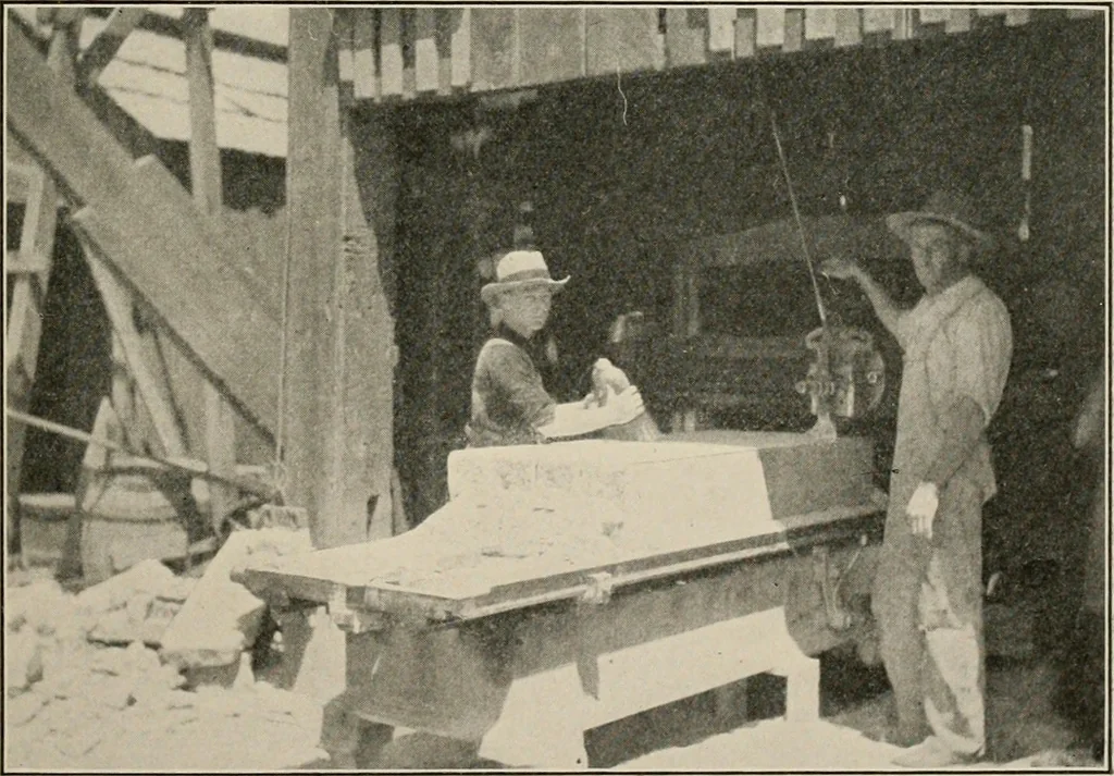 An illustration from The structural and industrial materials of California, 1906, leaf 32