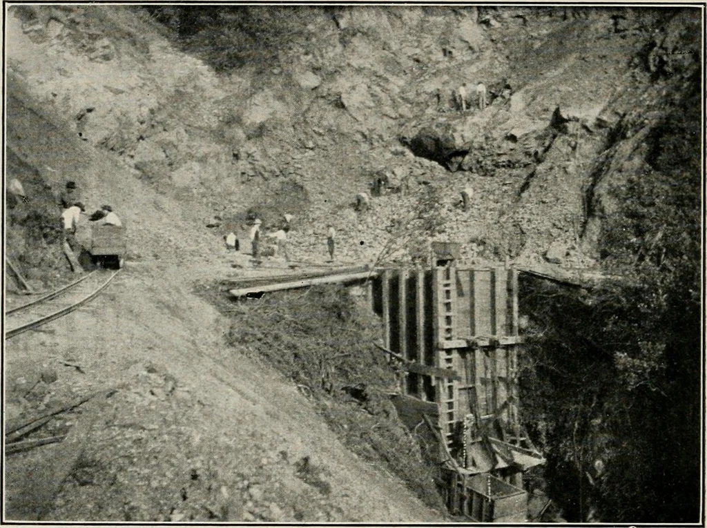 An illustration from The structural and industrial materials of California, 1906, leaf 323