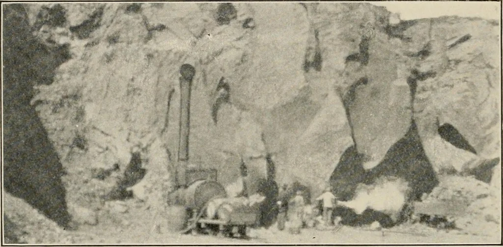 An illustration from The structural and industrial materials of California, 1906, leaf 333