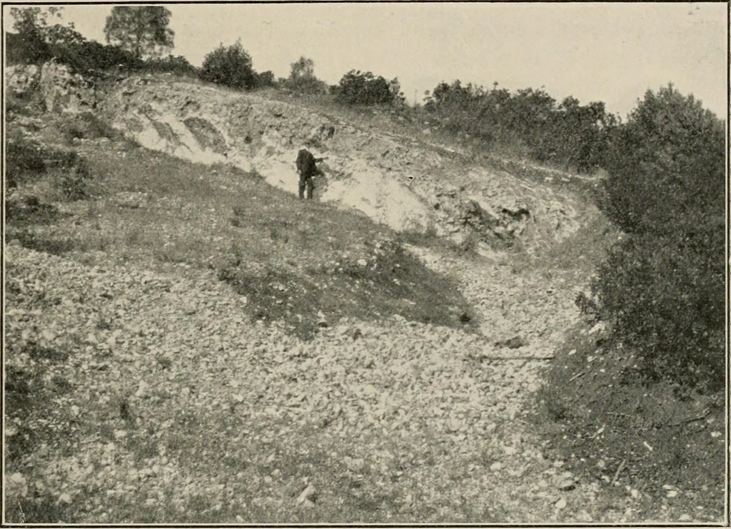 An illustration from The structural and industrial materials of California, 1906, leaf 336