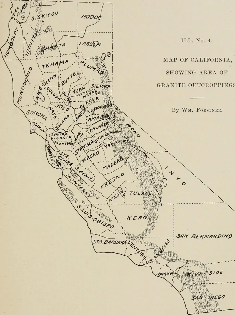 An illustration from The structural and industrial materials of California, 1906, leaf 34