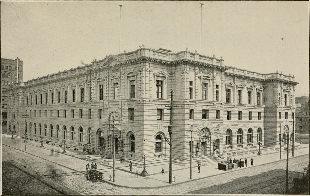 An illustration from The structural and industrial materials of California, 1906, leaf 36