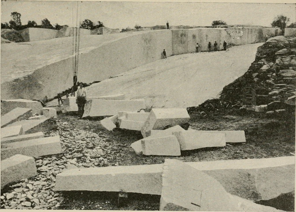 An illustration from The structural and industrial materials of California, 1906, leaf 38