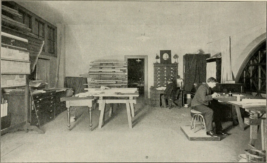 An illustration from The structural and industrial materials of California, 1906, leaf 396
