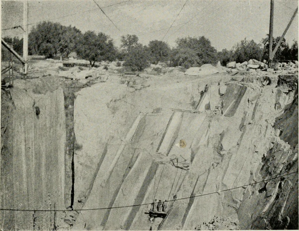 An illustration from The structural and industrial materials of California, 1906, leaf 46
