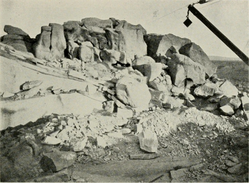 An illustration from The structural and industrial materials of California, 1906, leaf 48