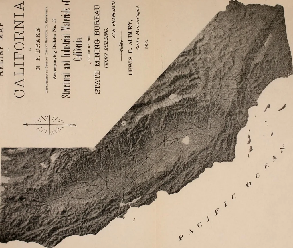 An illustration from The structural and industrial materials of California, 1906, leaf 5