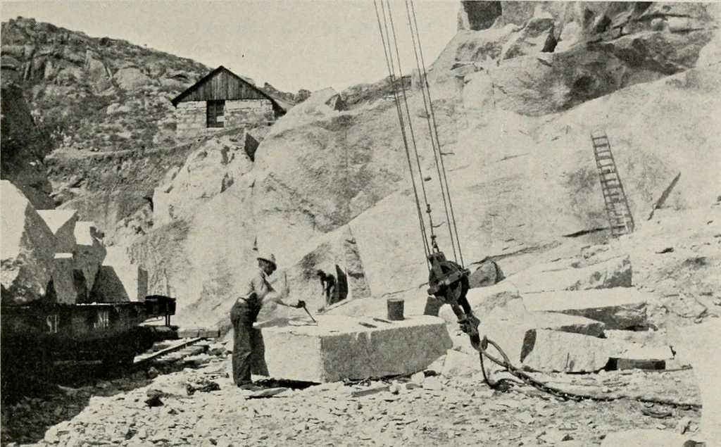 An illustration from The structural and industrial materials of California, 1906, leaf 52