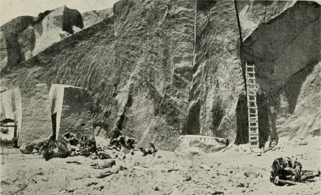 An illustration from The structural and industrial materials of California, 1906, leaf 52