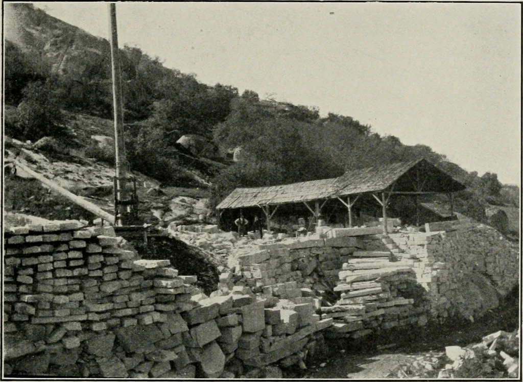 An illustration from The structural and industrial materials of California, 1906, leaf 62