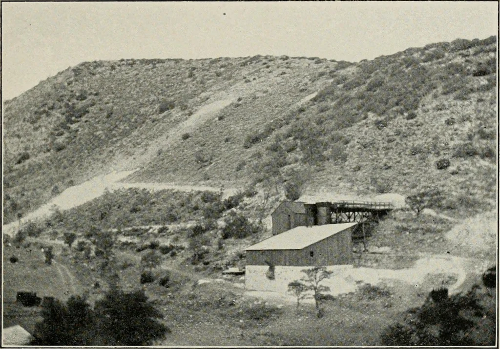 An illustration from The structural and industrial materials of California, 1906, leaf 76