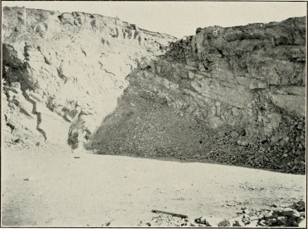 An illustration from The structural and industrial materials of California, 1906, leaf 85