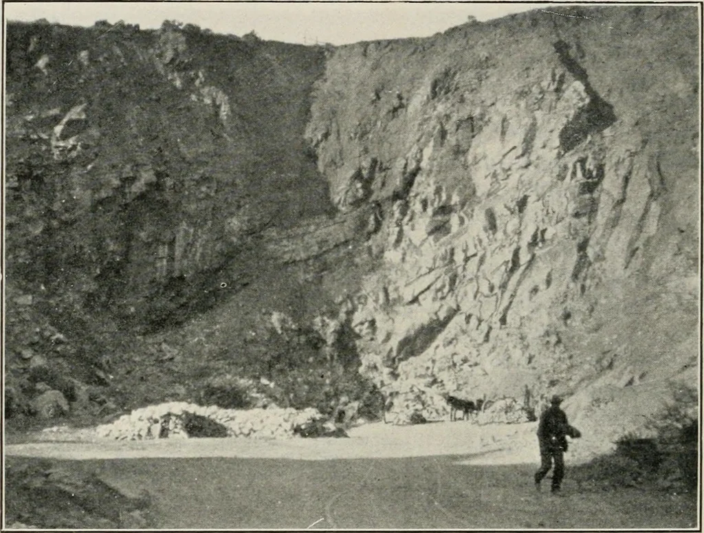 An illustration from The structural and industrial materials of California, 1906, leaf 91