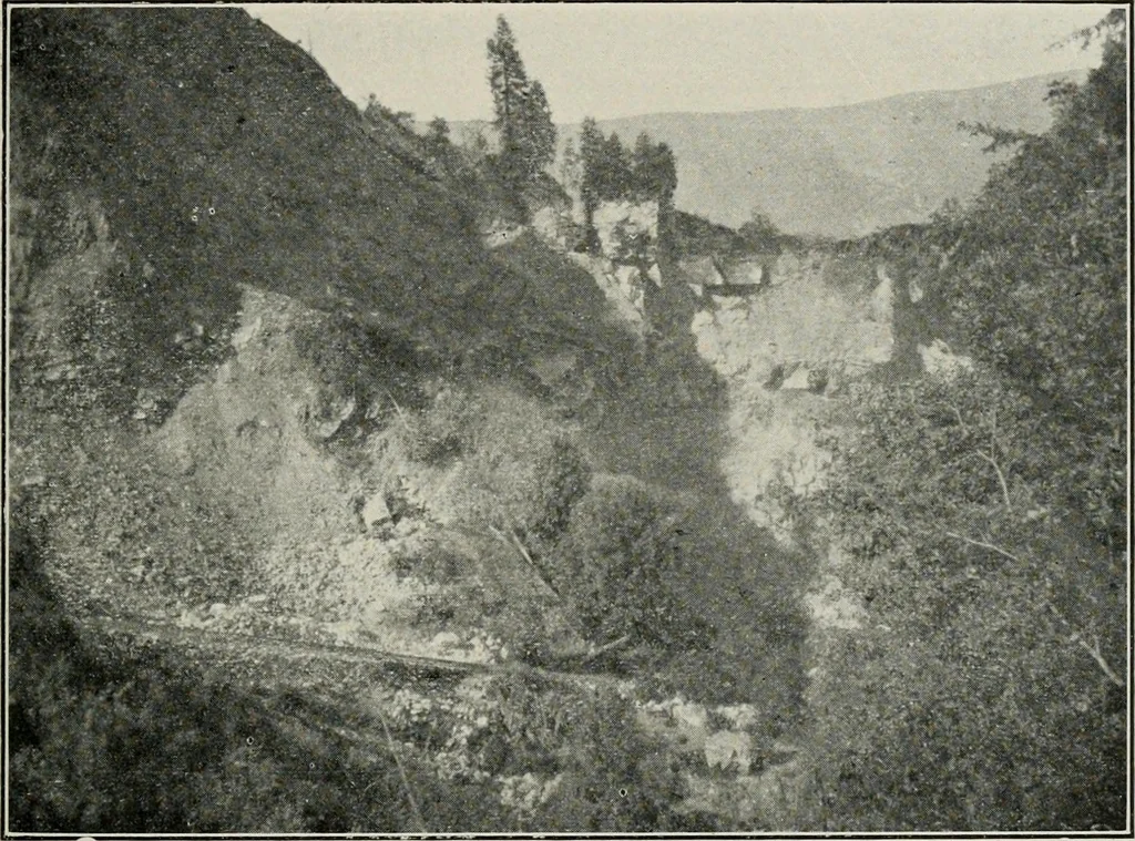 An illustration from The structural and industrial materials of California, 1906, leaf 92