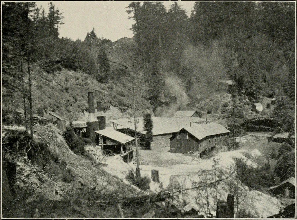 An illustration from The structural and industrial materials of California, 1906, leaf 94