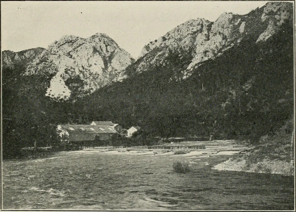 An illustration from The structural and industrial materials of California, 1906, leaf 96