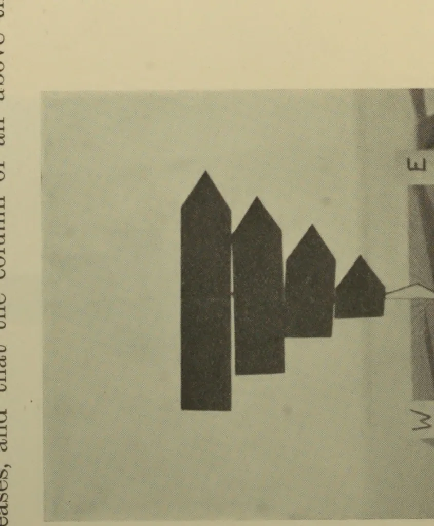 An illustration from The structure of the atmosphere in clear weather; a study of soundings with pilot balloons, 1912, leaf 20