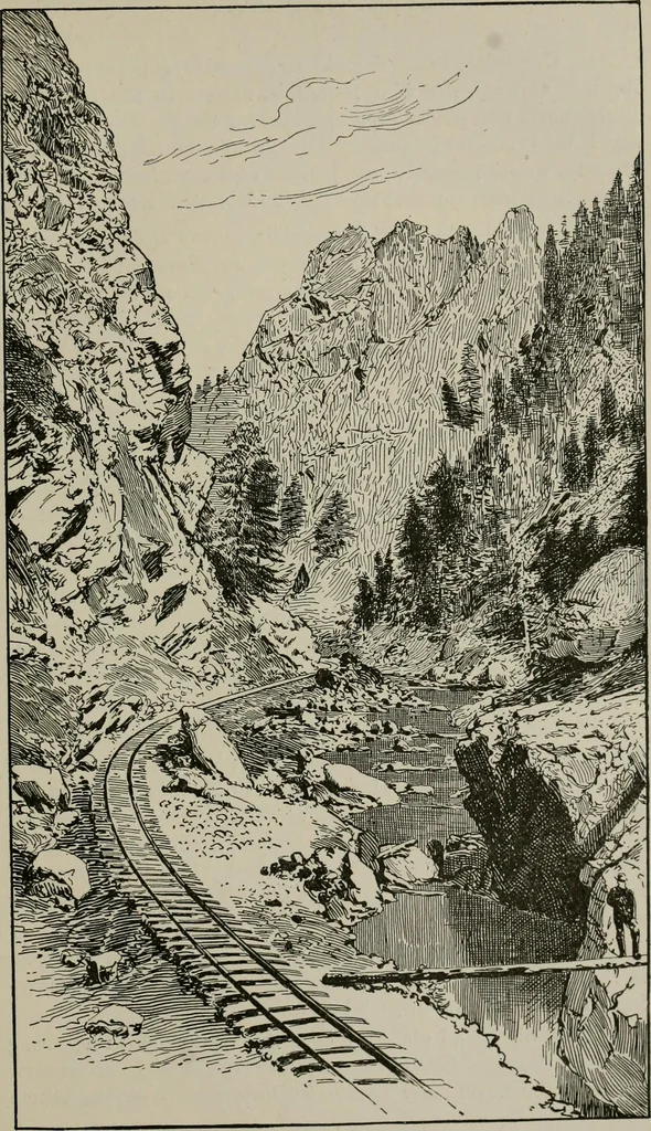 An illustration from The struggles for life and home in the North-west [microform], 1890, leaf 112