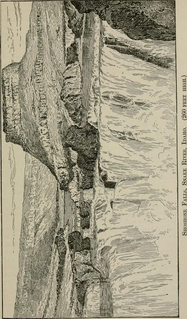An illustration from The struggles for life and home in the North-west [microform], 1890, leaf 114