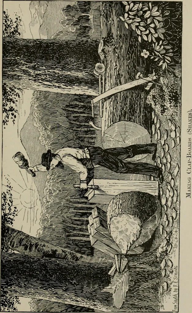 An illustration from The struggles for life and home in the North-west [microform], 1890, leaf 128