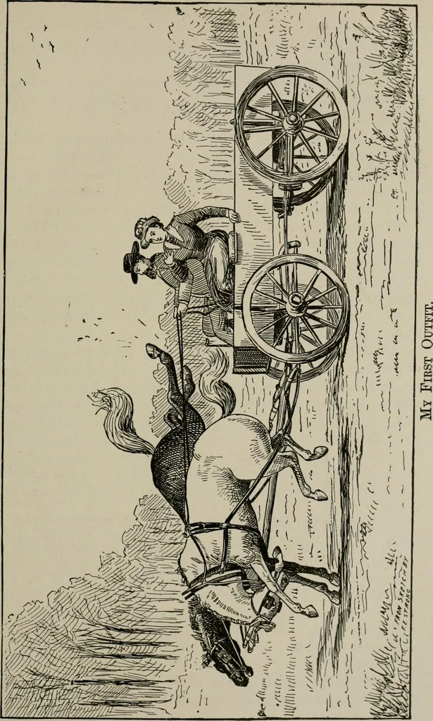 An illustration from The struggles for life and home in the North-west [microform], 1890, leaf 142
