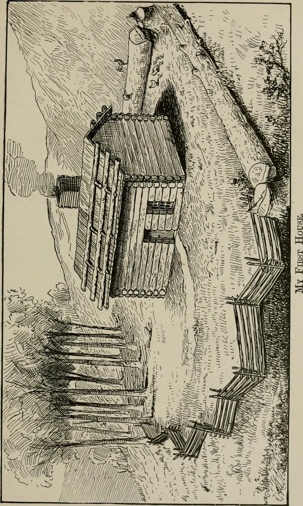 An illustration from The struggles for life and home in the North-west [microform], 1890, leaf 150