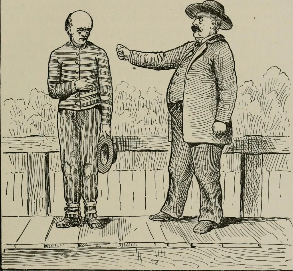 An illustration from The struggles for life and home in the North-west [microform], 1890, leaf 282