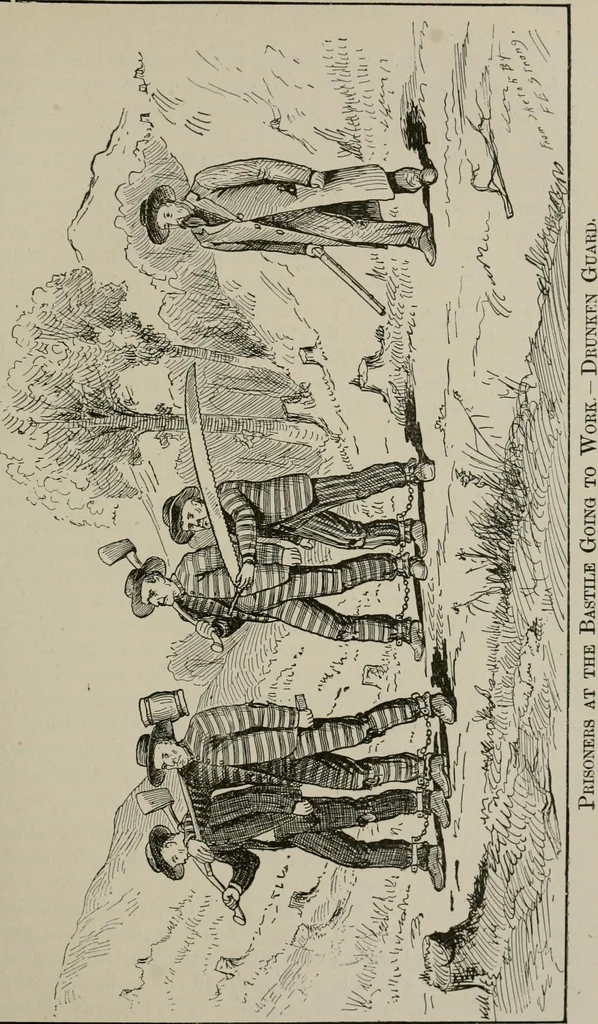 An illustration from The struggles for life and home in the North-west [microform], 1890, leaf 288