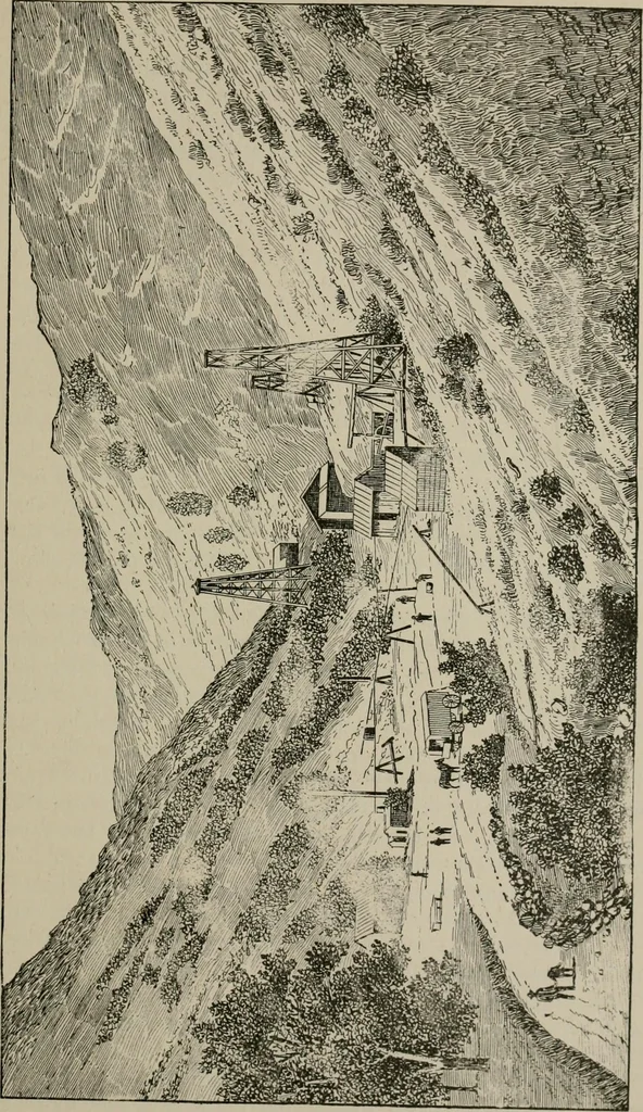 An illustration from The struggles for life and home in the North-west [microform], 1890, leaf 40