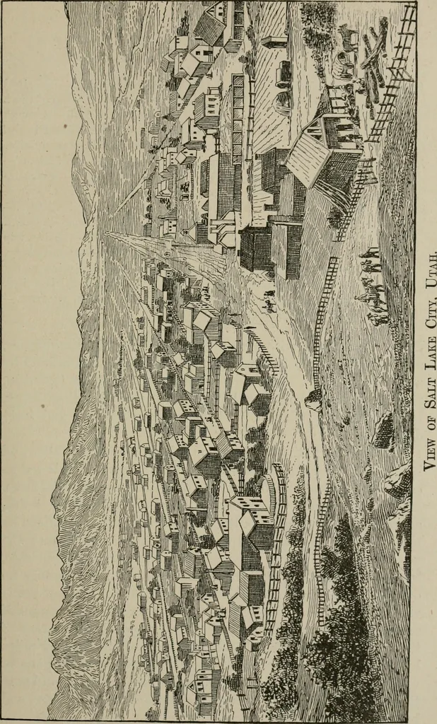 An illustration from The struggles for life and home in the North-west [microform], 1890, leaf 54