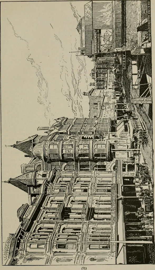 An illustration from The struggles for life and home in the North-west [microform], 1890, leaf 82