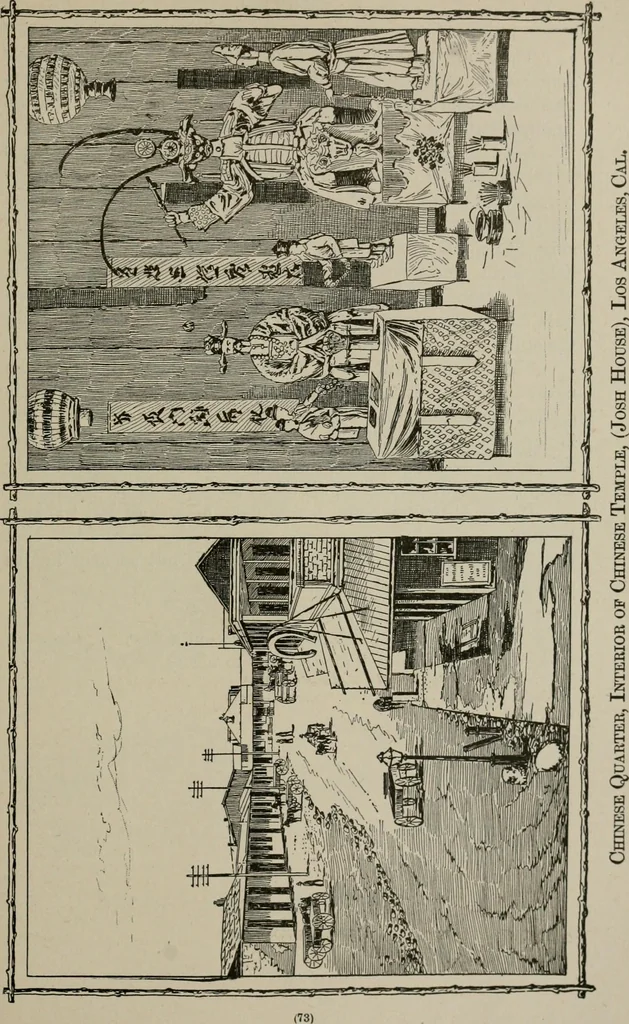 An illustration from The struggles for life and home in the North-west [microform], 1890, leaf 84