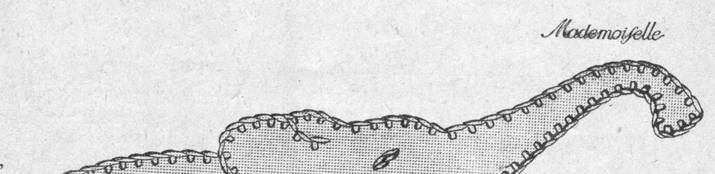 An illustration from MADEMOISELLE - 1er mars 1929 - frammenti, 1929, leaf 0